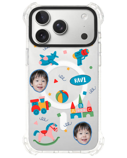 iPhone Ultimate Model-S⁴ - Face Grid Boy's Toys