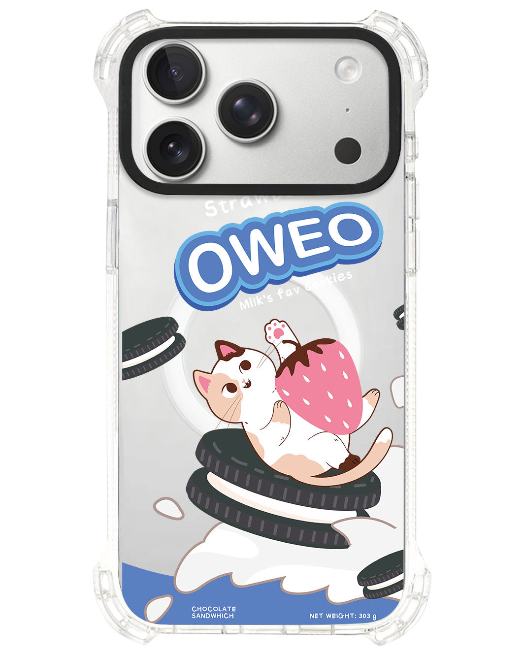 iPhone Ultimate Model-S⁴ - Oweo cat