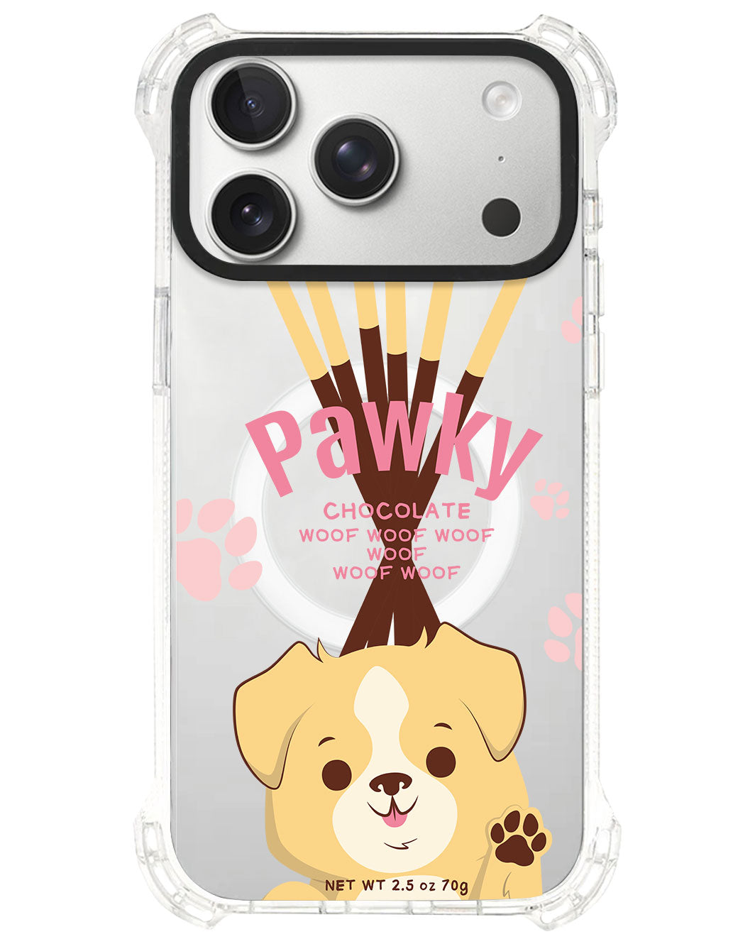 iPhone Ultimate Model-S⁴ - Pawky dog