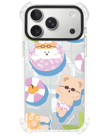 iPhone Rearguard UltimateS⁴ - Pool Party Pink
