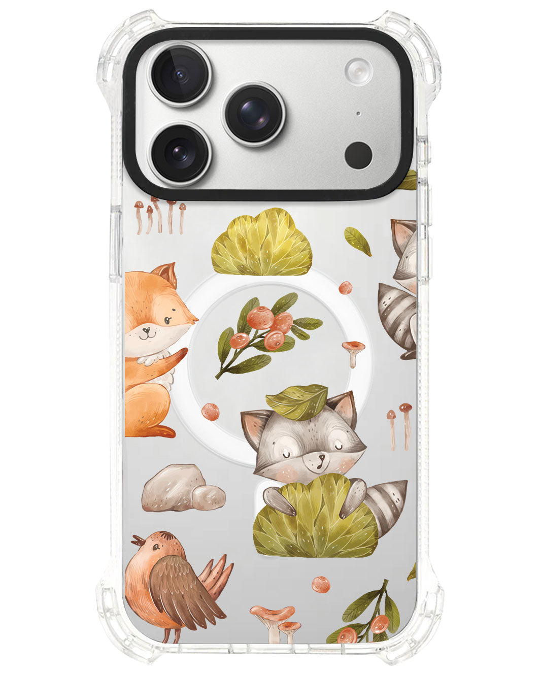 iPhone Ultimate Model-S⁴ - Racoon and friends