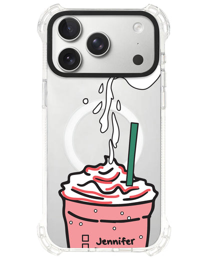 iPhone Rearguard UltimateS⁴ - Raspberry frappe