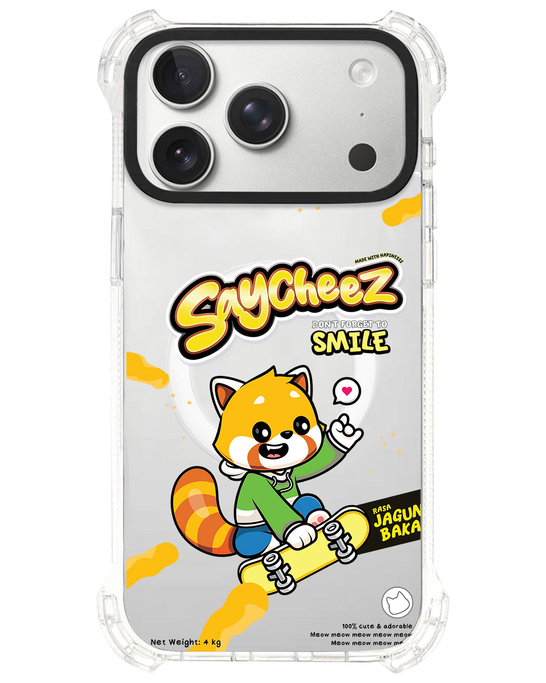 iPhone Rearguard UltimateS⁴ - Saycheez
