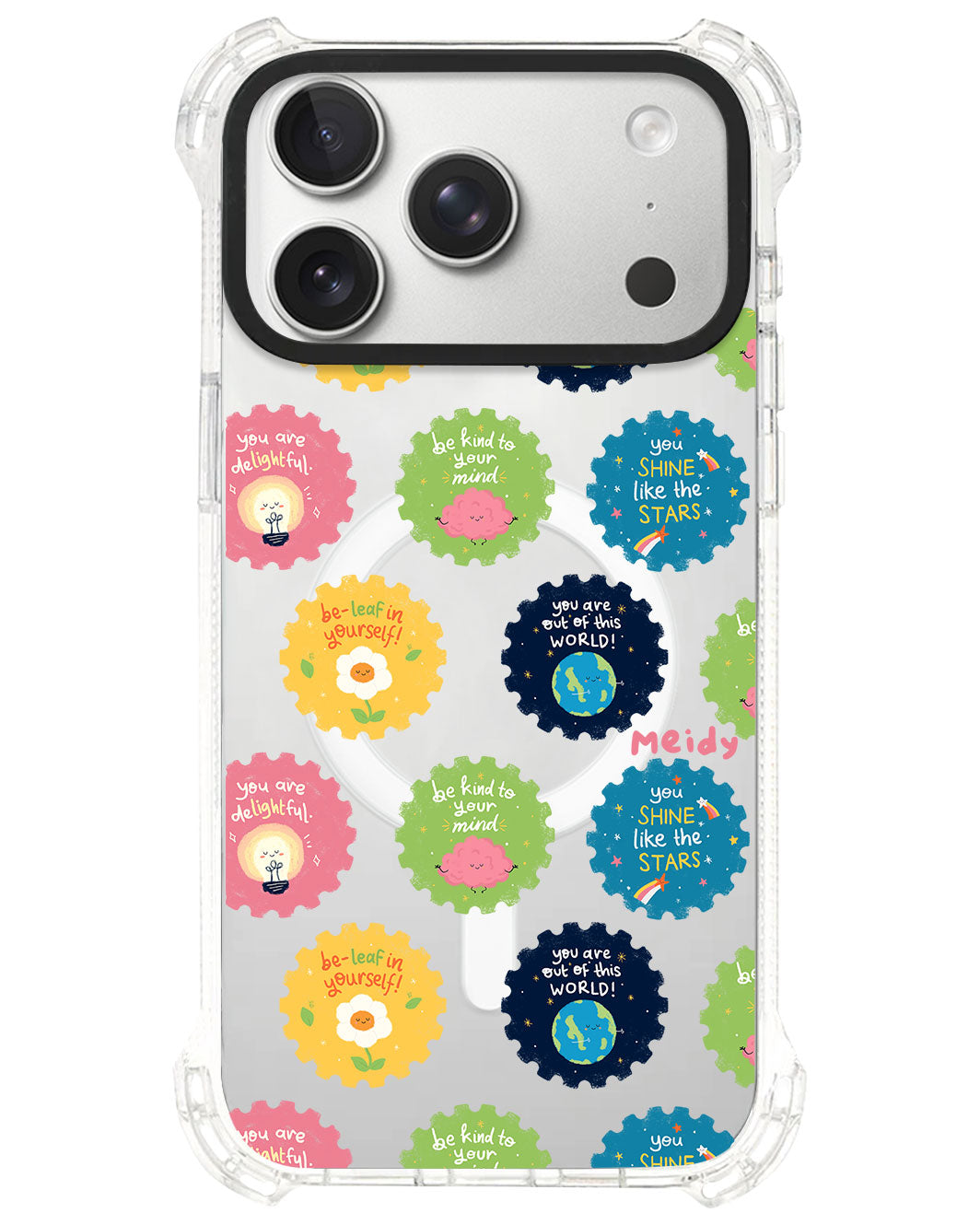 iPhone Ultimate Model-S⁴ - Self reminder stamps
