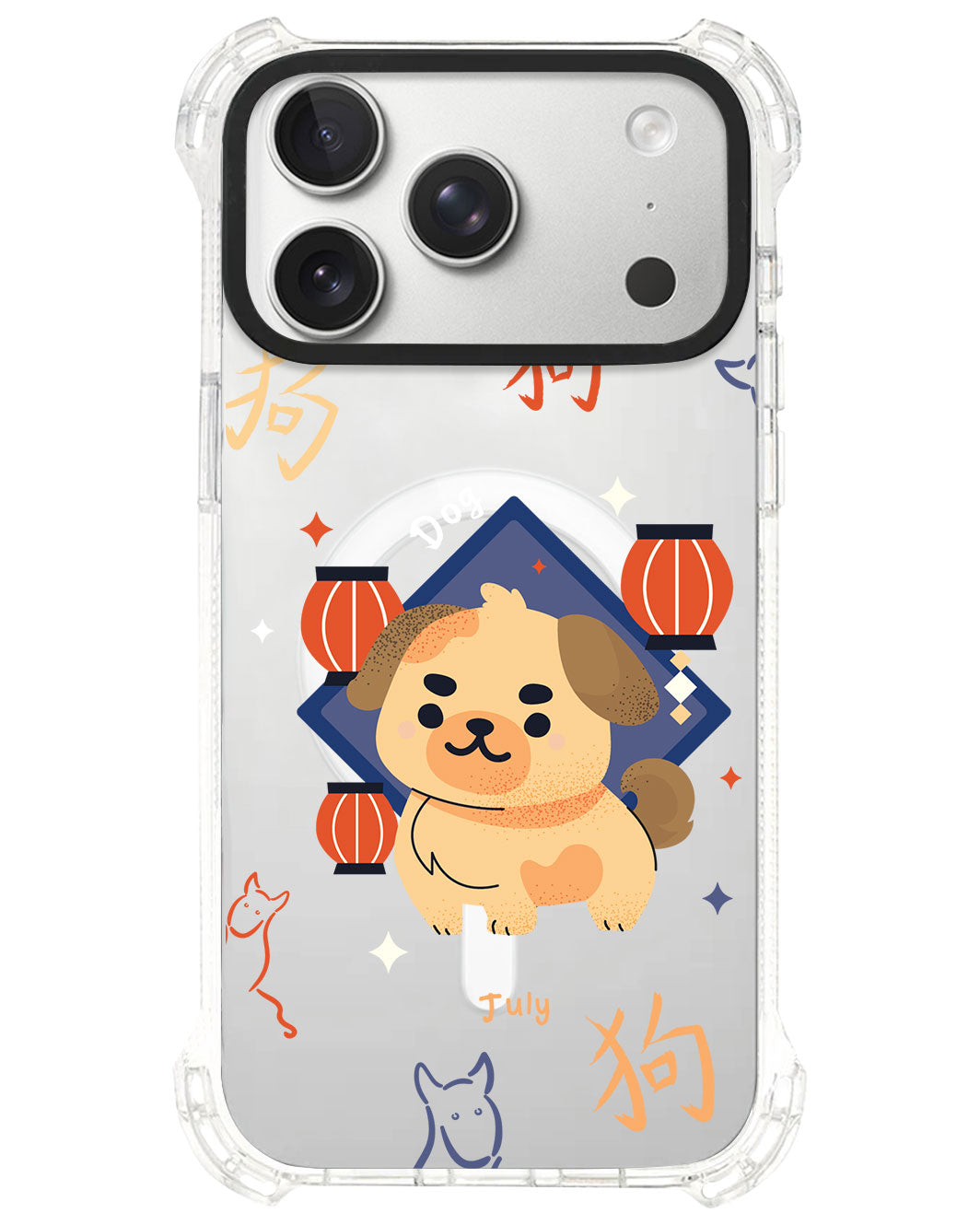 iPhone Ultimate Model-S⁴ -  Dog (Chinese Zodiac / Shio)