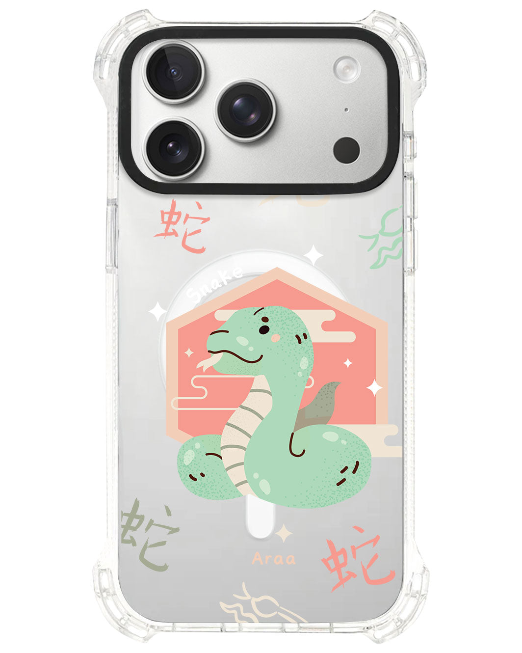 iPhone Ultimate Model-S⁴ - Snake (Chinese Zodiac / Shio)