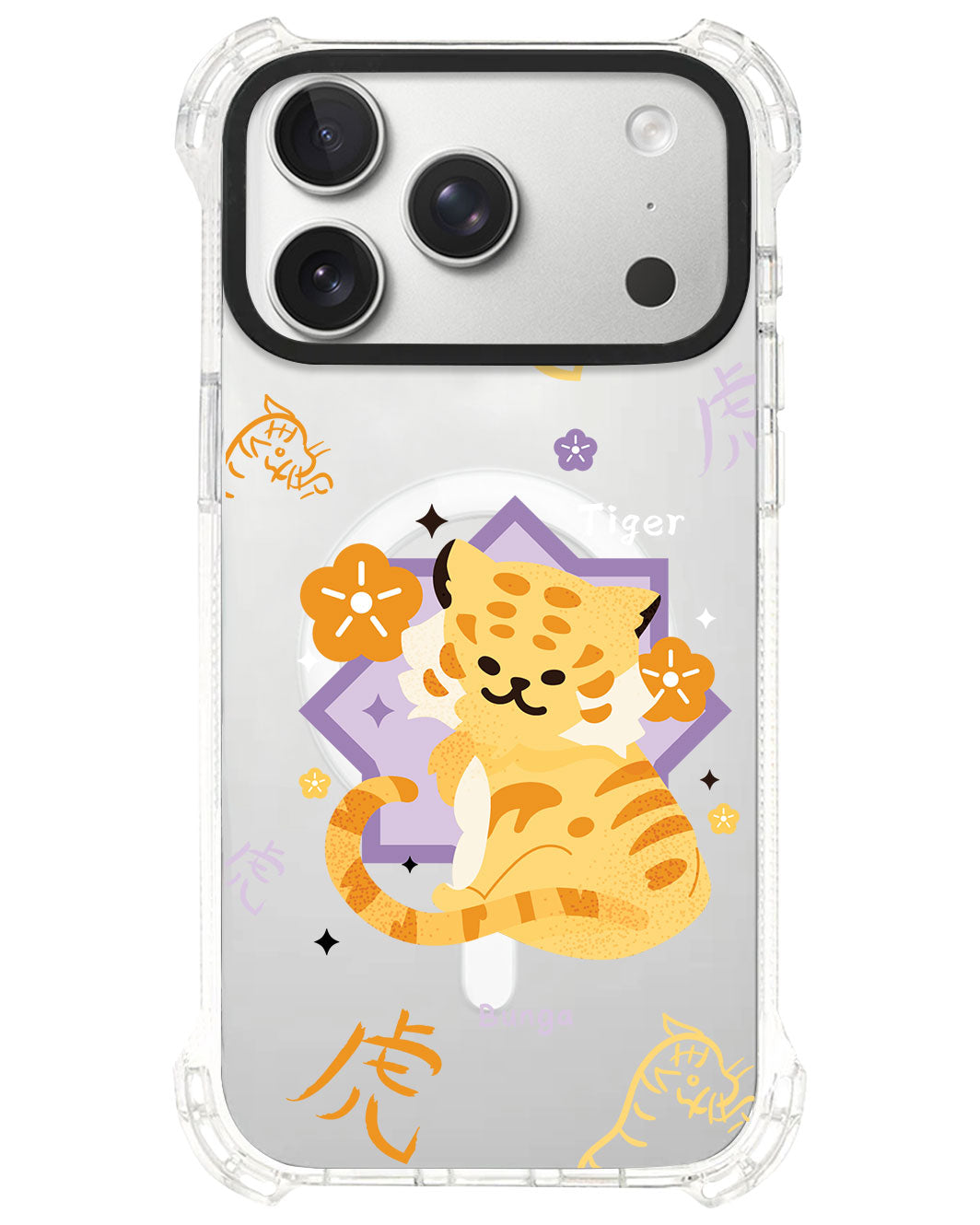 iPhone Ultimate Model-S⁴ - Tiger (Chinese Zodiac / Shio)