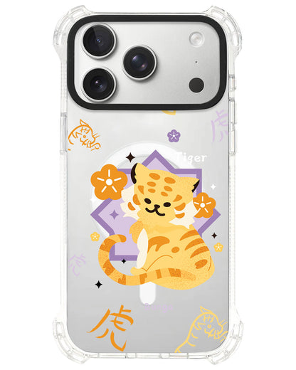iPhone Ultimate Model-S⁴ - Tiger (Chinese Zodiac / Shio)