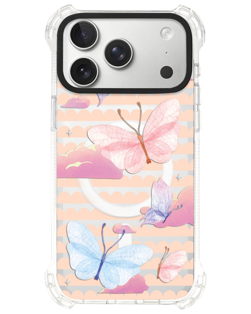 iPhone Ultimate Model-S⁴ - Butterfly & Clouds
