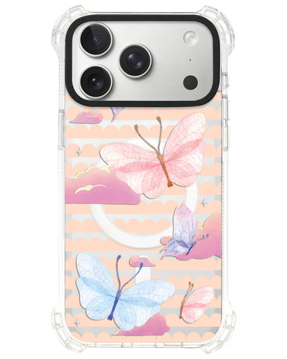 iPhone Ultimate Model-S⁴ - Butterfly & Clouds