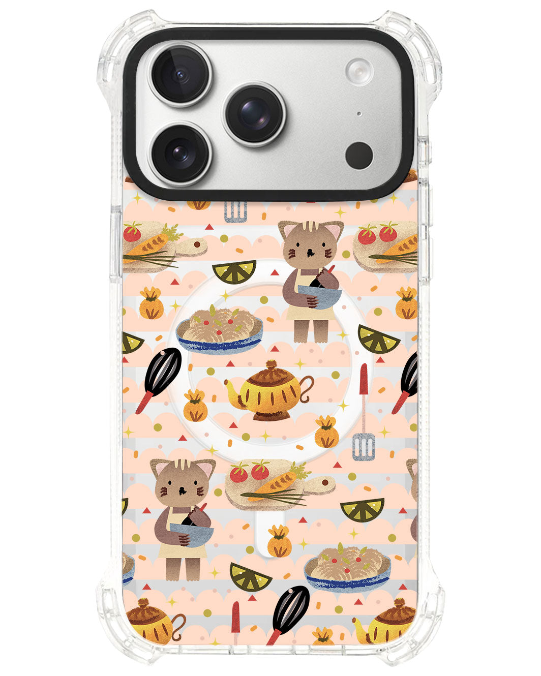 iPhone Ultimate Model-S⁴ - Cooking Cat