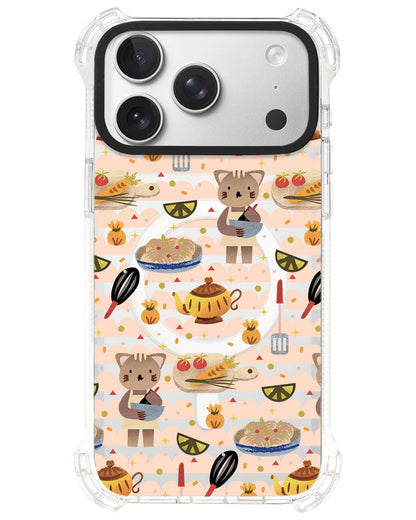 iPhone Ultimate Model-S⁴ - Cooking Cat