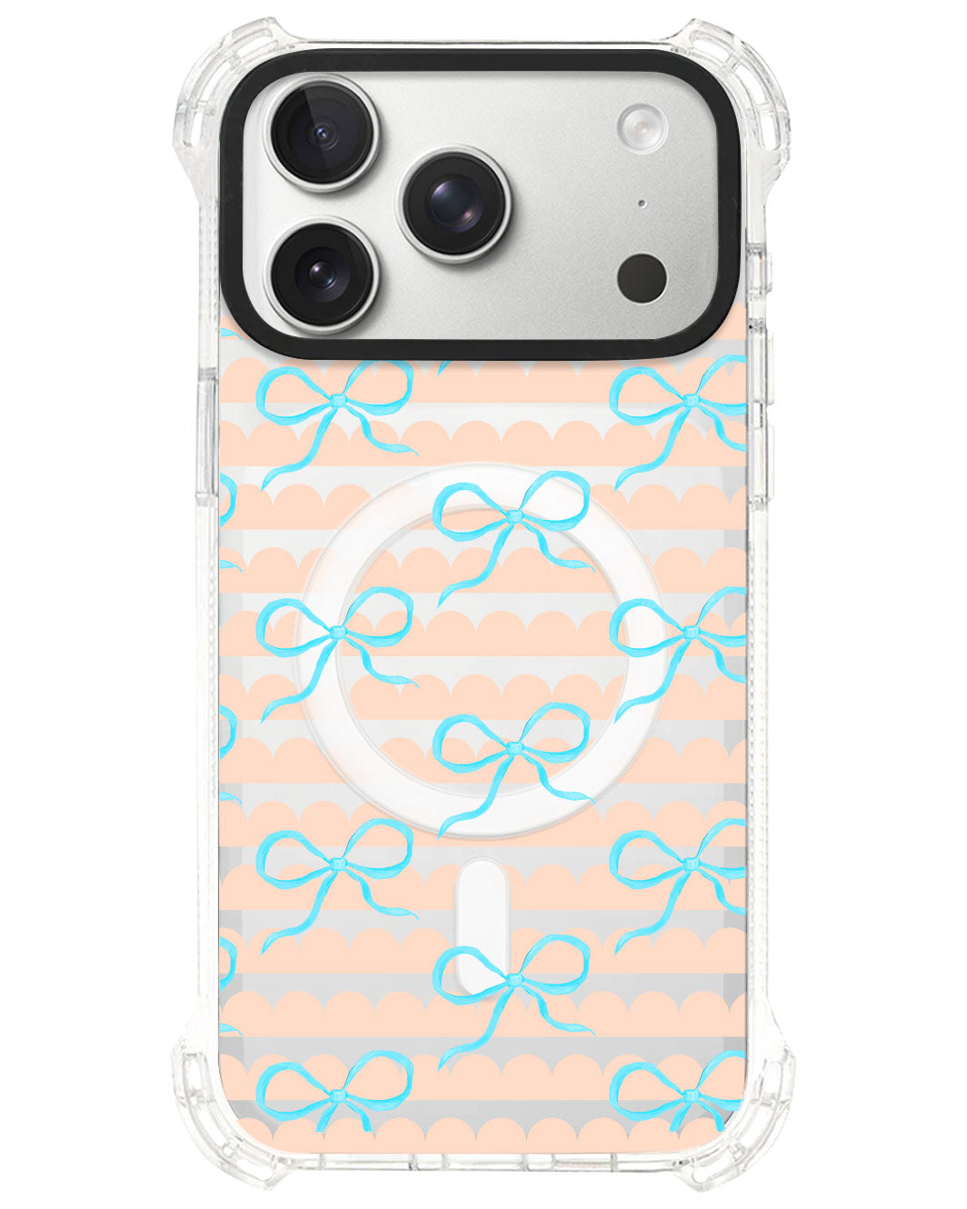 iPhone Ultimate Model-S⁴ - Coquette Blue Bow