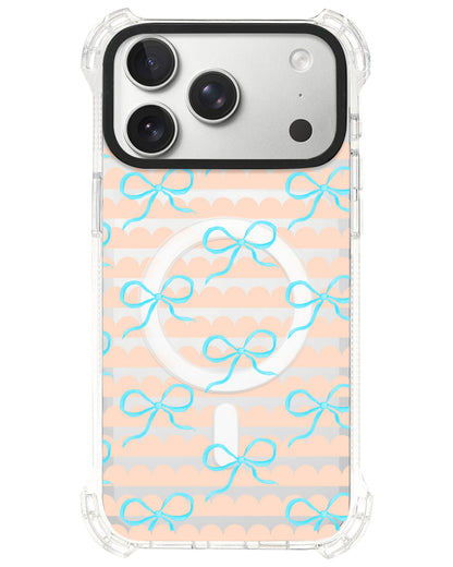 iPhone Ultimate Model-S⁴ - Coquette Blue Bow