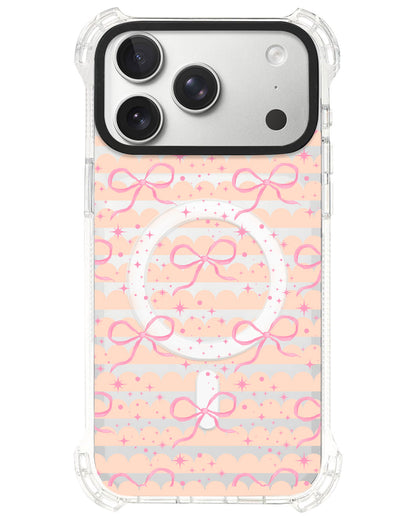iPhone Ultimate Model-S⁴ - Coquette Glittery Bow