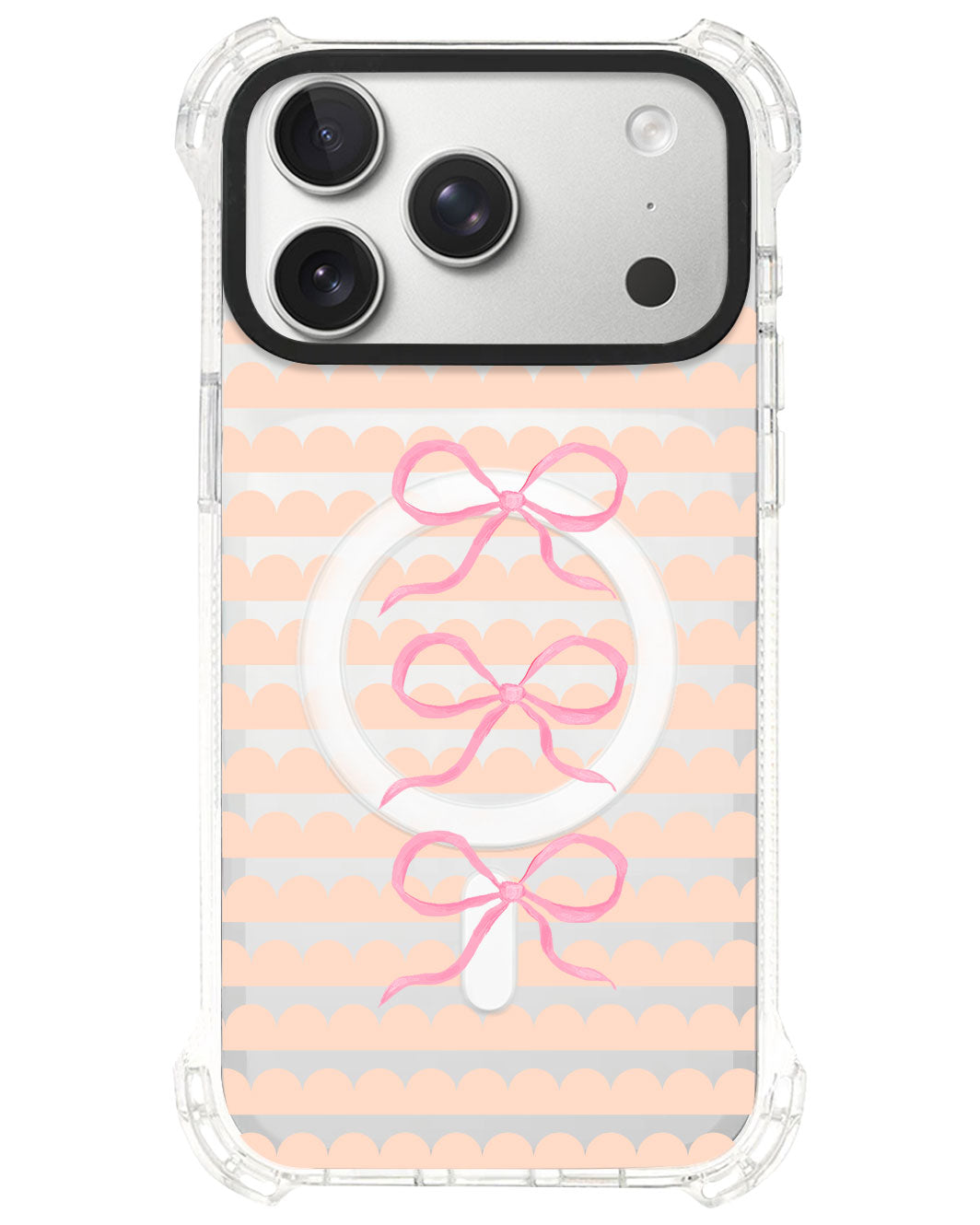 iPhone Ultimate Model-S⁴ - Coquette Triple Bow