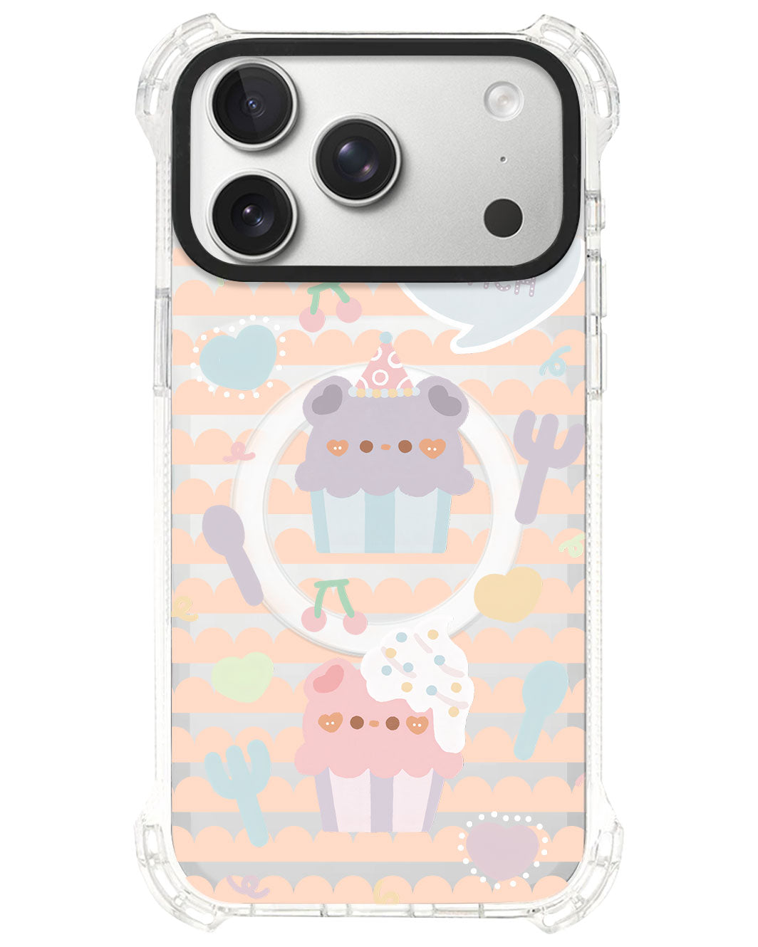 iPhone Rearguard UltimateS⁴ - Cupcake