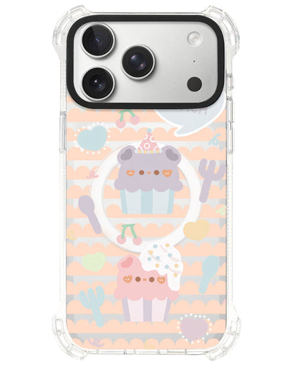 iPhone Rearguard UltimateS⁴ - Cupcake