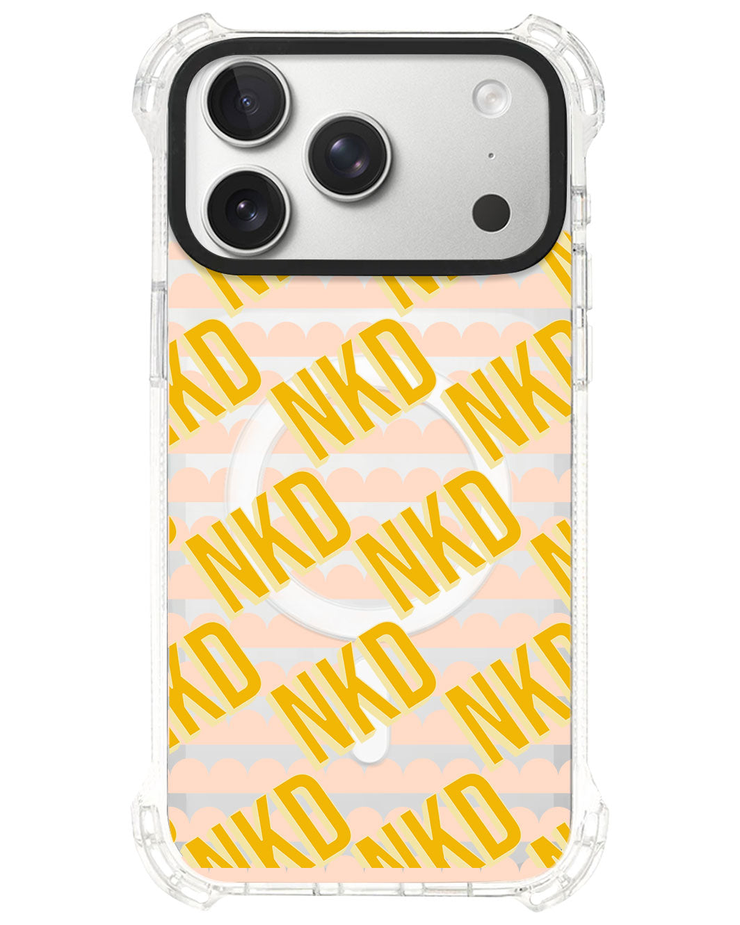 iPhone Ultimate Model-S⁴ - CUSTOM MONOGRAM 3.0 Diagonal Initial 1.0