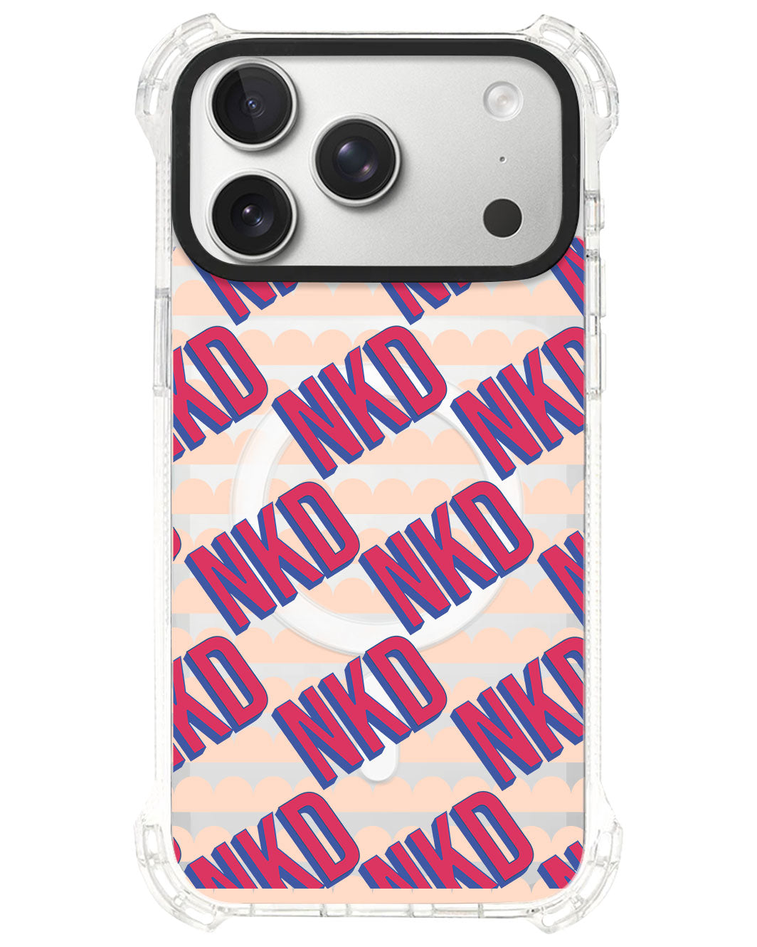 iPhone Ultimate Model-S⁴ - CUSTOM MONOGRAM 3.0 Diagonal Initial 2.0