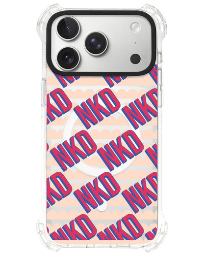 iPhone Ultimate Model-S⁴ - CUSTOM MONOGRAM 3.0 Diagonal Initial 2.0