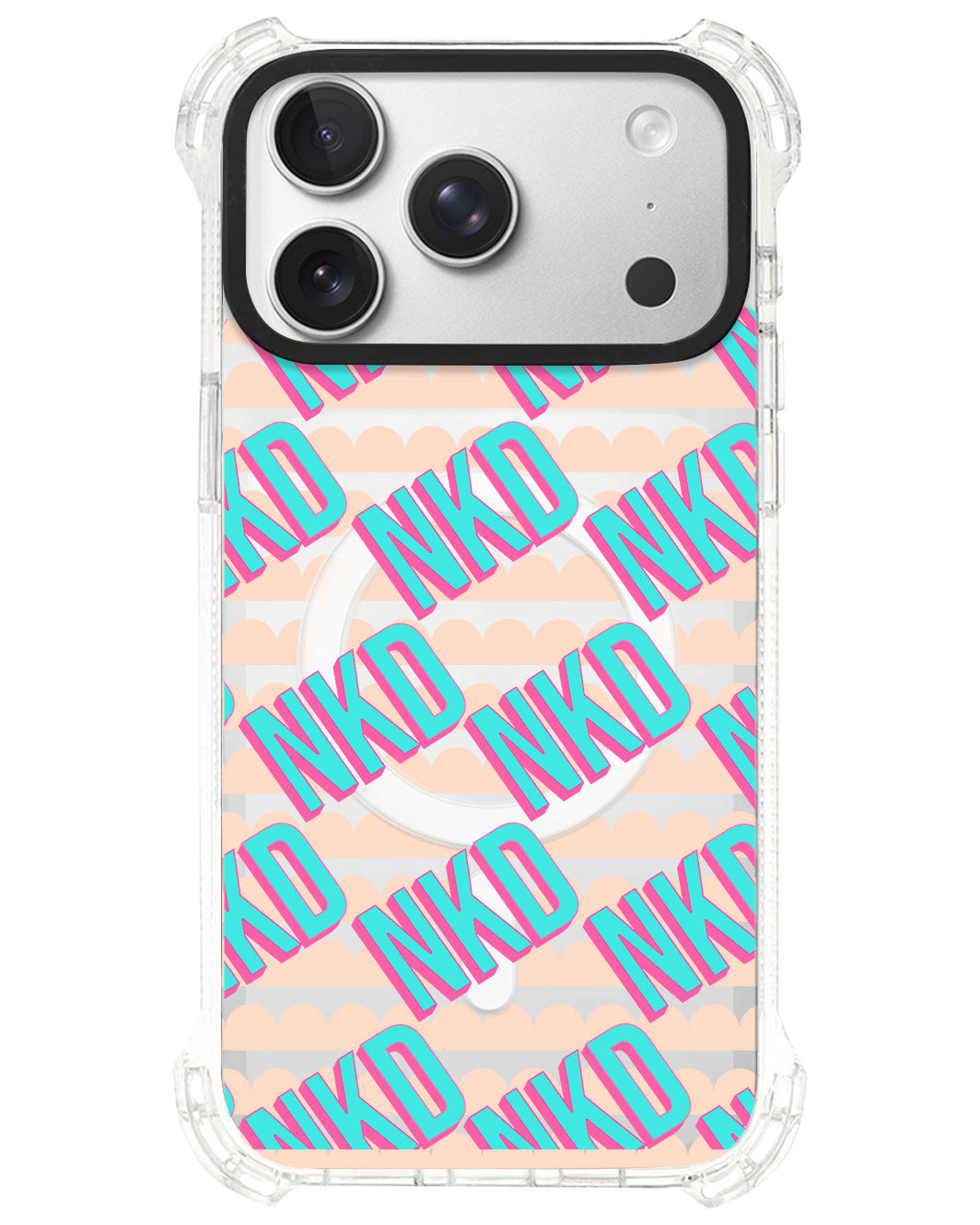 iPhone Ultimate Model-S⁴ - CUSTOM MONOGRAM 3.0 Diagonal Initial 4.0