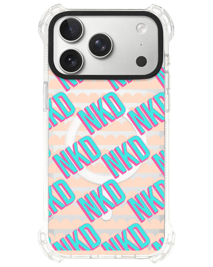 iPhone Ultimate Model-S⁴ - CUSTOM MONOGRAM 3.0 Diagonal Initial 4.0
