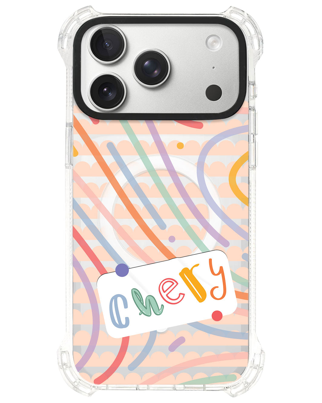 iPhone Ultimate Model-S⁴ - Doodle Monogram 2.0