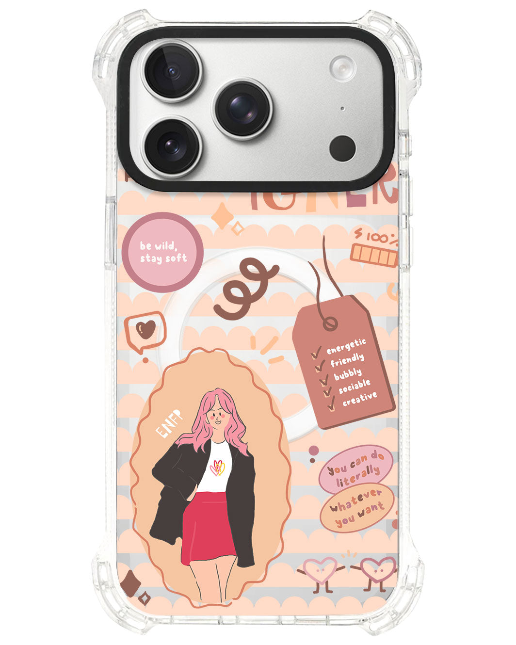 iPhone Ultimate Model-S⁴ - ENFP