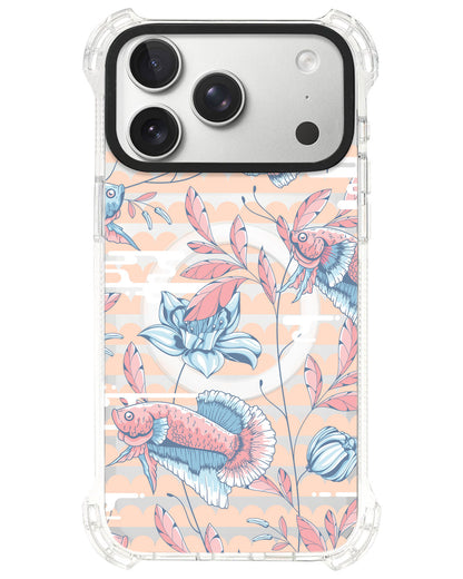 iPhone Ultimate Model-S⁴ - Fish & Floral 3.0