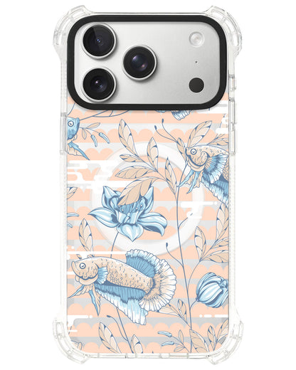 iPhone Ultimate Model-S⁴ - Fish & Floral 4.0