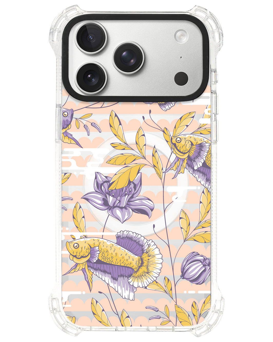 iPhone Ultimate Model-S⁴ - Fish & Floral 5.0