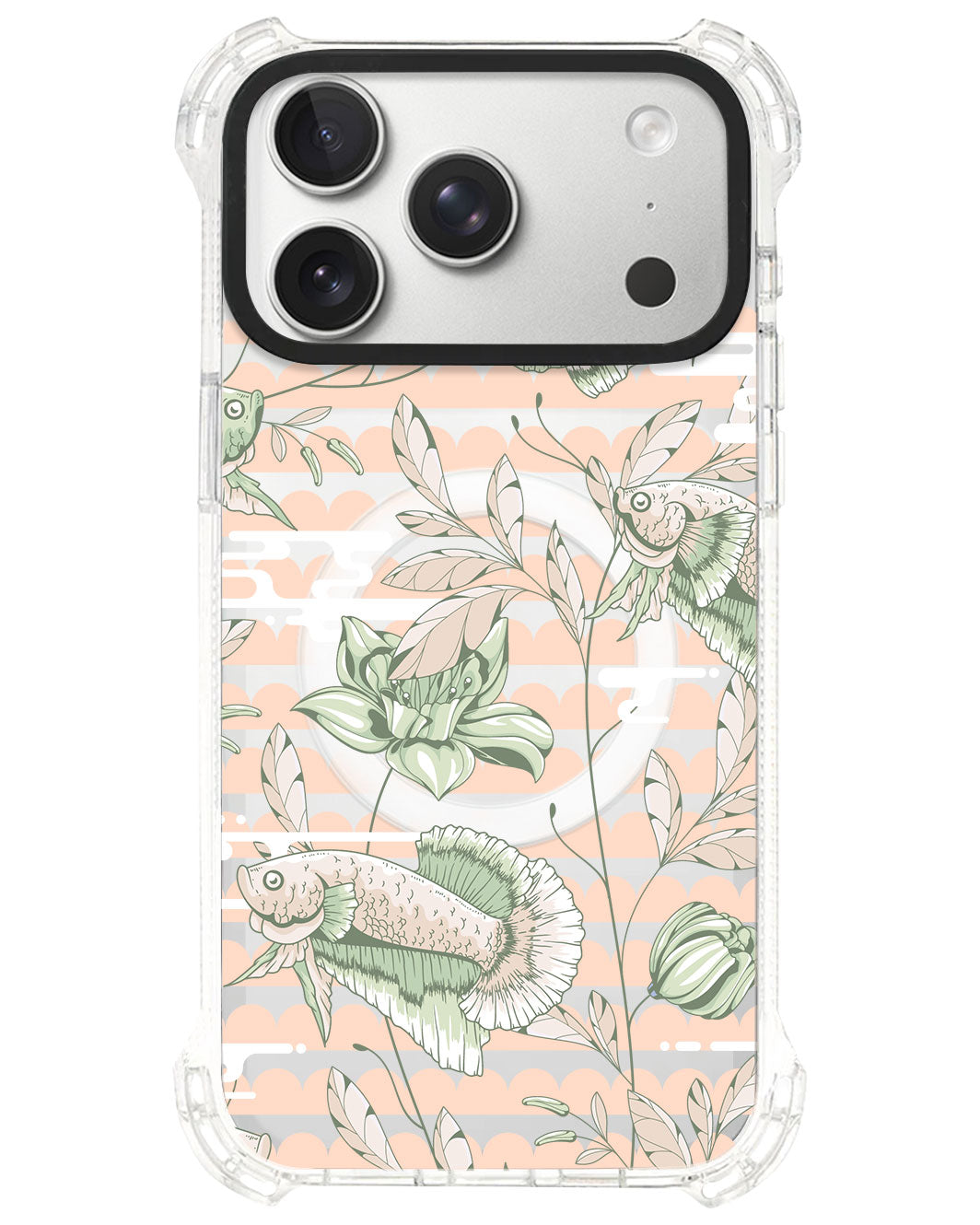 iPhone Ultimate Model-S⁴ - Fish & Floral 6.0