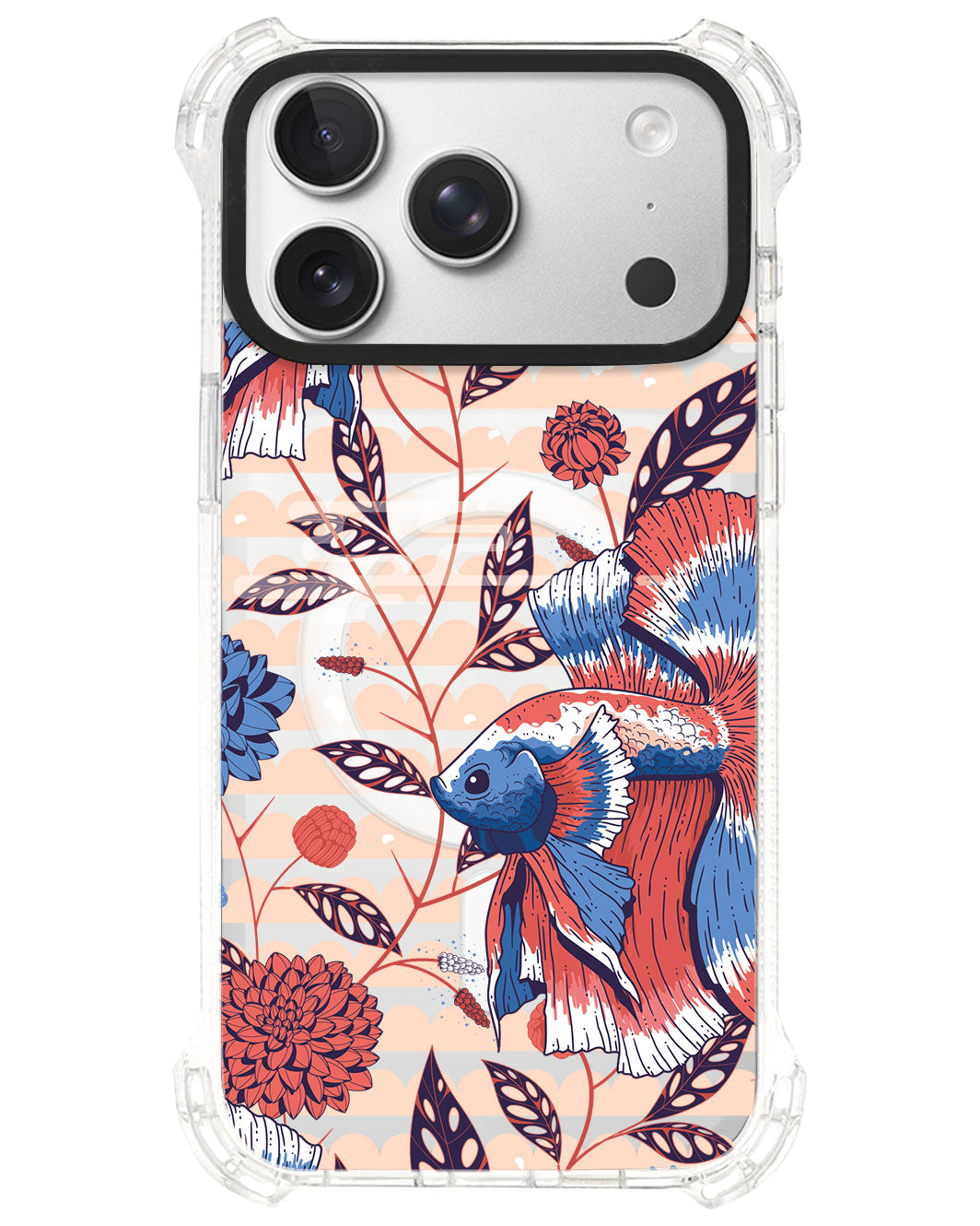 iPhone Ultimate Model-S⁴ - Fish & Floral 2.0
