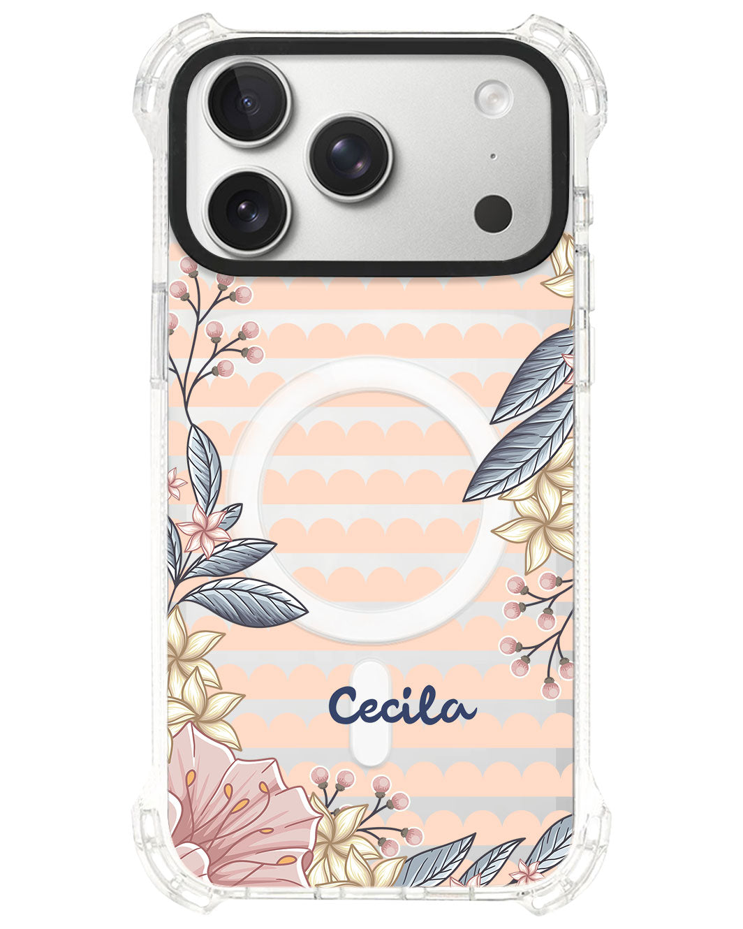 iPhone Ultimate Model-S⁴ - Pink Florals