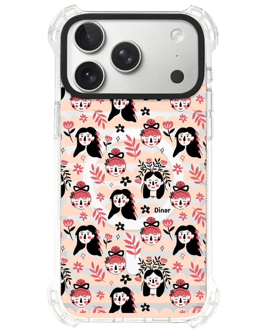 iPhone Ultimate Model-S⁴ - Flowery Faces