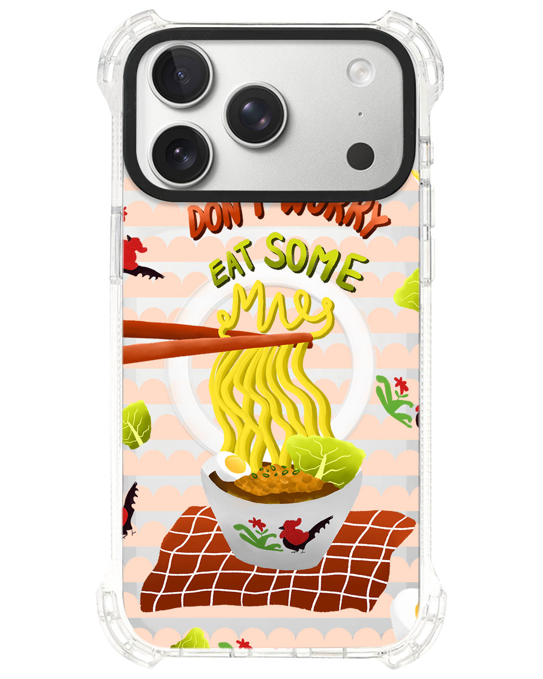 iPhone Ultimate Model-S⁴ - Go Eat Some Mie