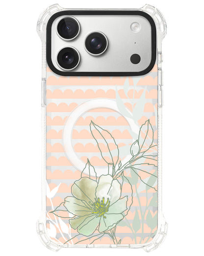 iPhone Ultimate Model-S⁴ - Greenmint Lily