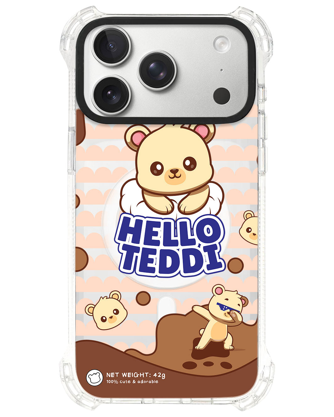iPhone Ultimate Model-S⁴ - Hello Teddy 1.0