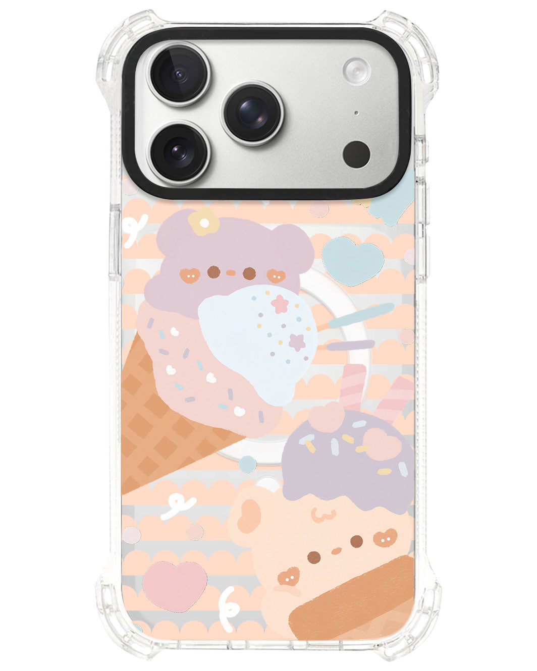 iPhone Ultimate Model-S⁴ - Ice Cream for Teddy