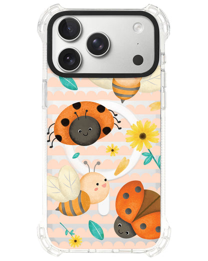 iPhone Ultimate Model-S⁴ - Lady bug & bee