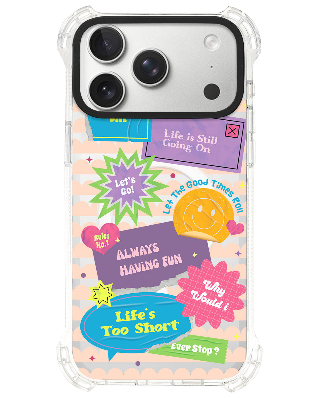 iPhone Ultimate Model-S⁴ - Lifes Too Short
