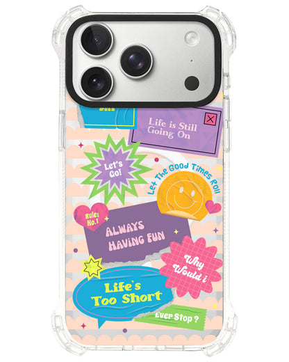 iPhone Ultimate Model-S⁴ - Lifes Too Short