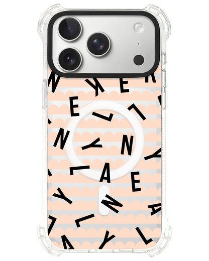 iPhone Ultimate Model-S⁴ - CUSTOM MONOGRAM 1.0 Noir
