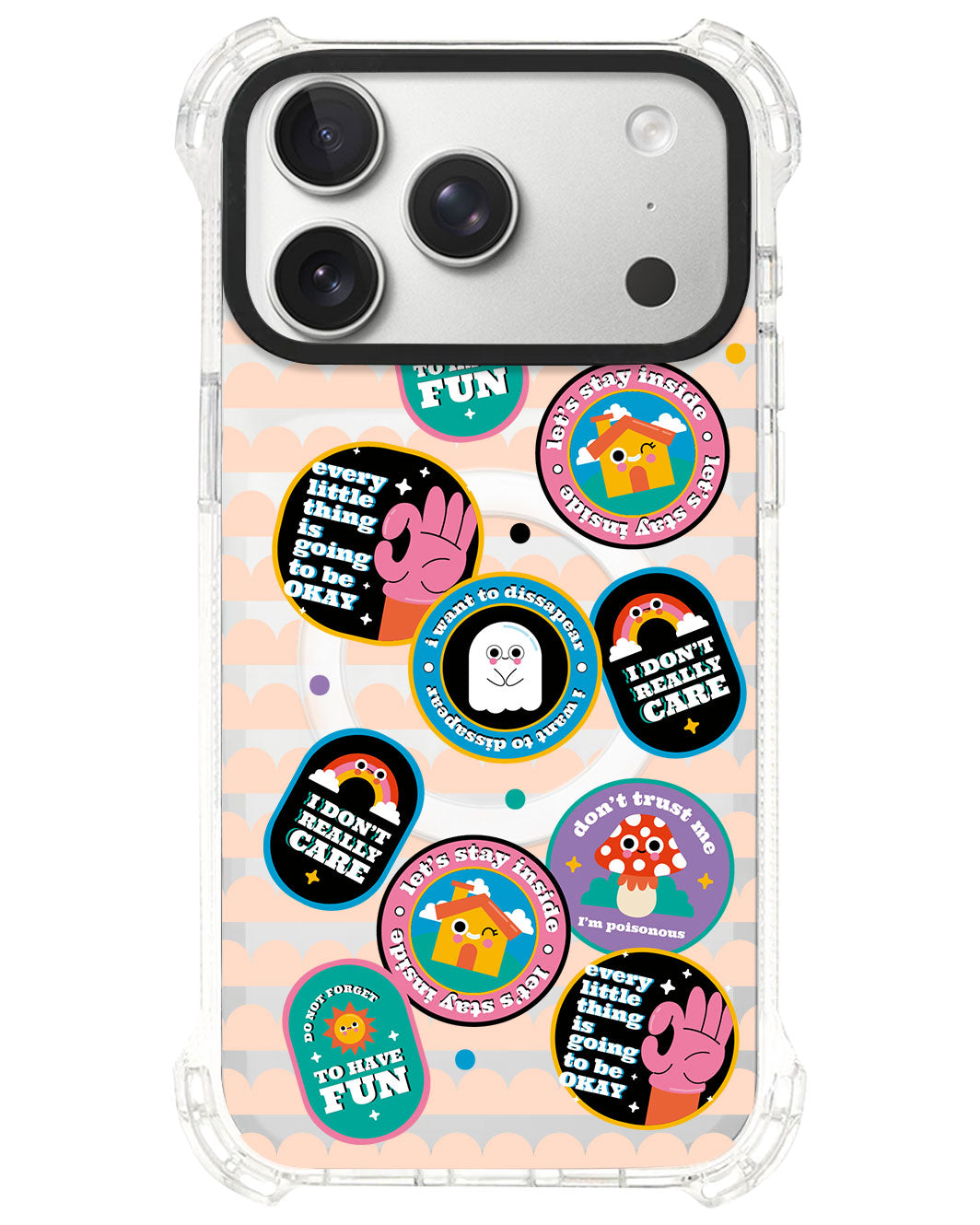 iPhone Ultimate Model-S⁴ - Monster Sticker Pack