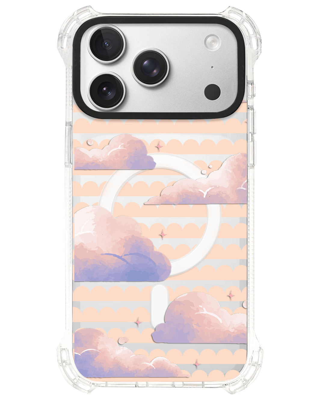 iPhone Ultimate Model-S⁴ - Pastel Clouds