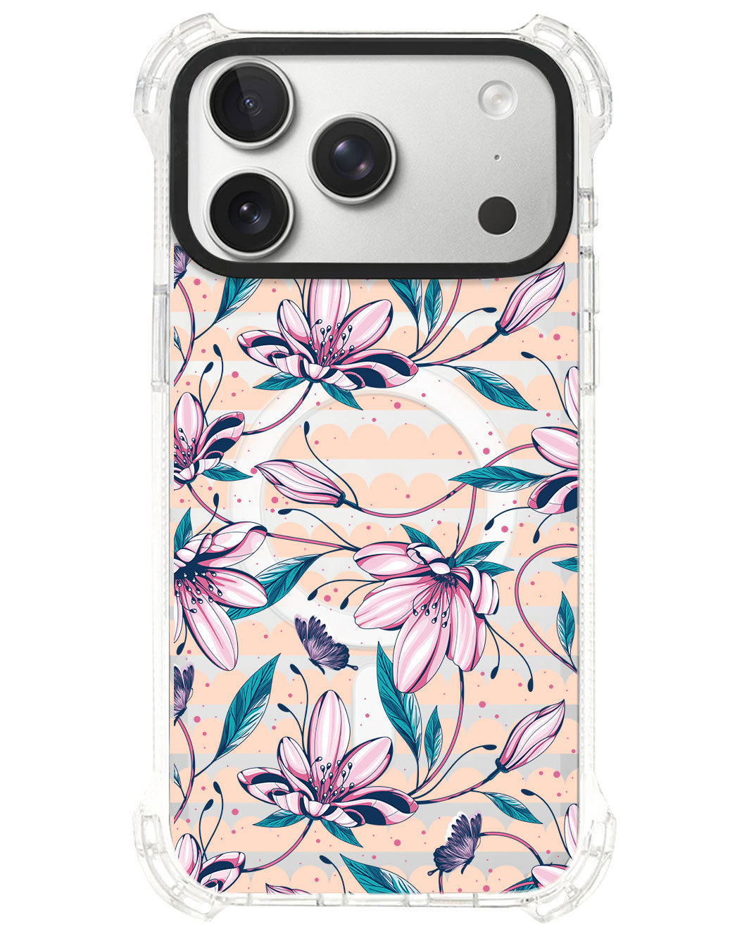 iPhone Ultimate Model-S⁴ - Pink Tulip