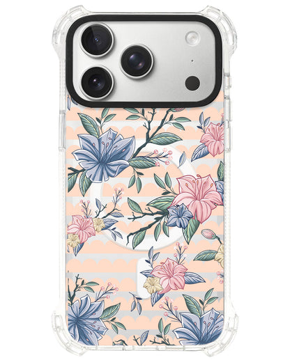 iPhone Ultimate Model-S⁴ - Pink & Blue Floral
