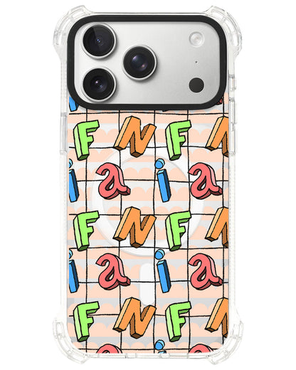 iPhone Ultimate Model-S⁴ - Playful Monogram