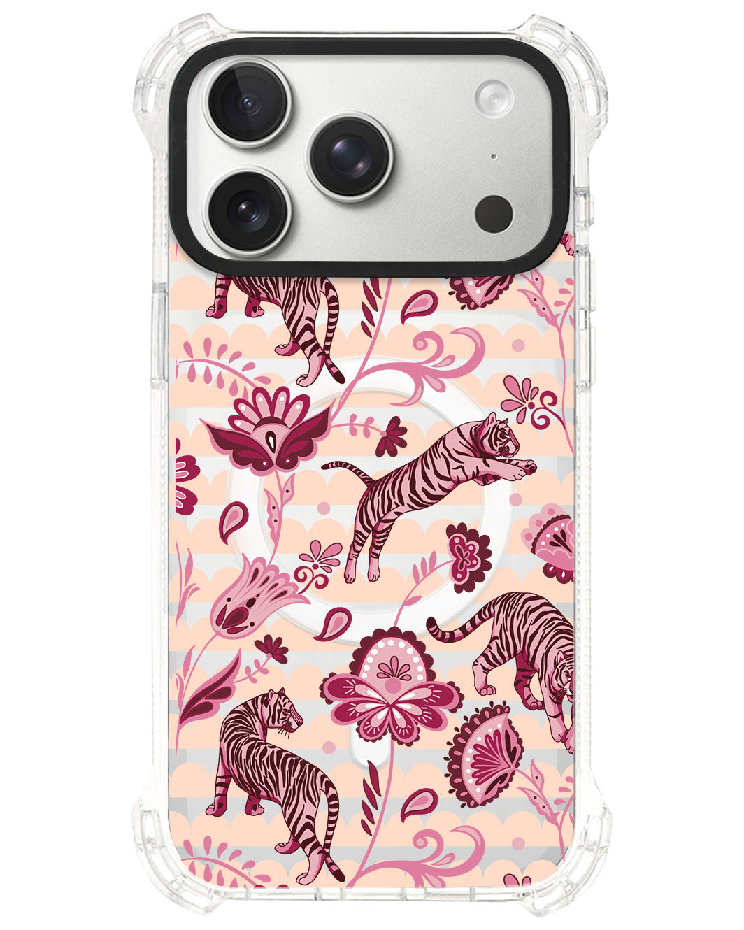 iPhone Ultimate Model-S⁴ - Tiger & Floral 2.0